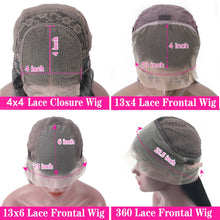 Load image into Gallery viewer, Chocolate Brown Body Wave Brazilian 13X6 HD Lace Frontal Wig
