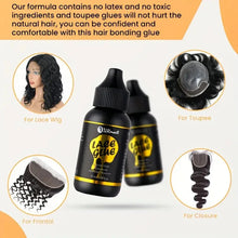 Load image into Gallery viewer, Lace Wig Waterproof Extra Hold Glue 2pc Set
