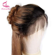 Load image into Gallery viewer, Honey Blonde w/ Dark Roots Body Wave Glueless 13X4 13X6 Lace Frontal Wigs

