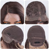 Ombre Blonde Water Wave Synthetic 13X4 Lace Frontal Wig